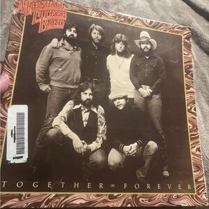The Marshall Tucker Band Together Forever Lp Vinyl Record 1978